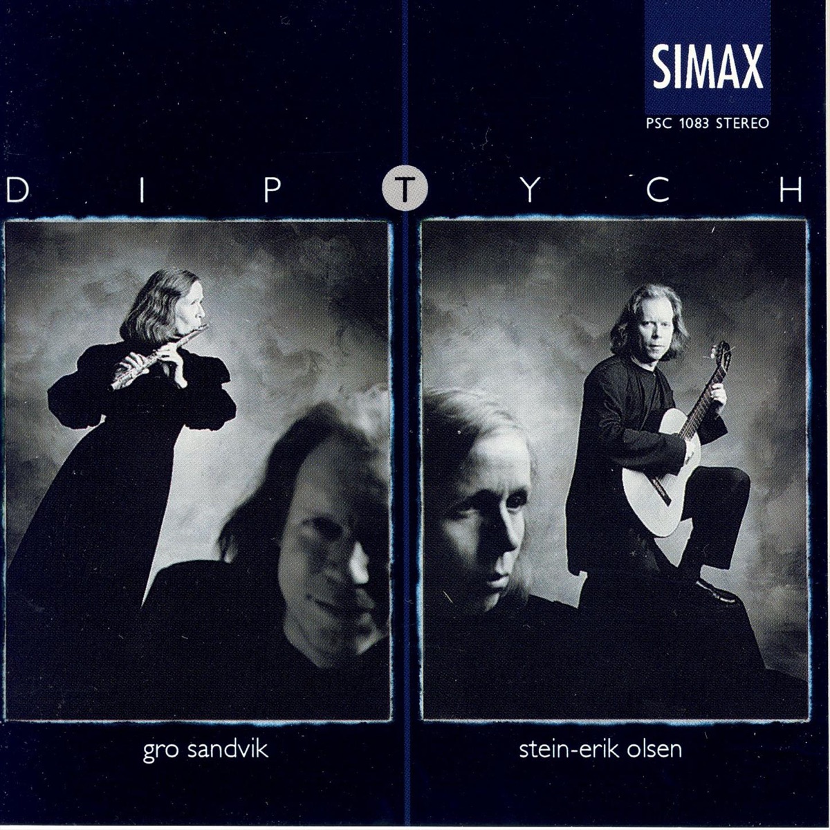 Diptych by Gro Sandvik & Stein-Erik Olsen album cover
