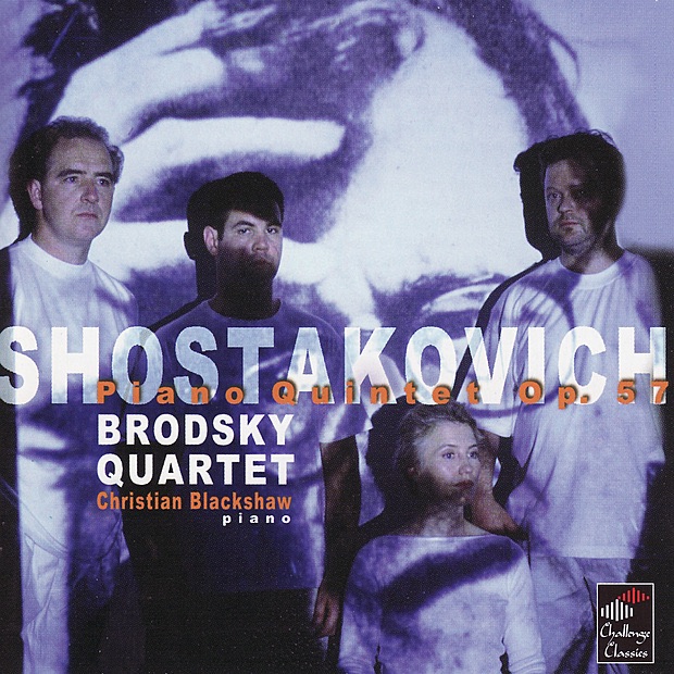 Shostakovich: Chamber Music by Brodsky Quartet & Christian Blackshaw album cover