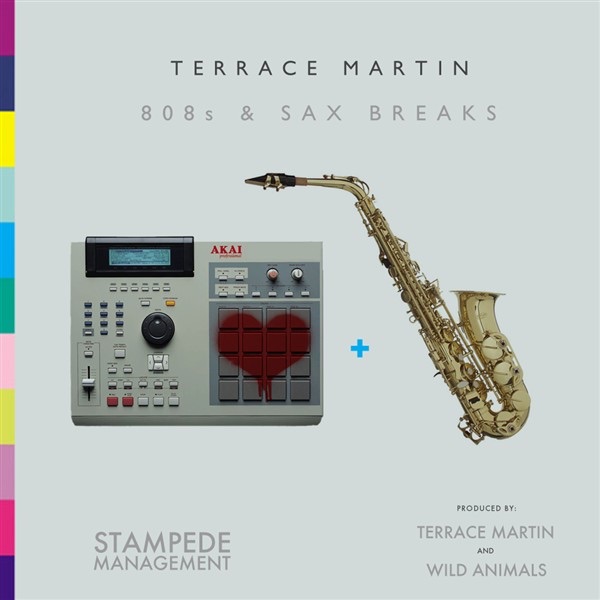 808s & Sax Breaks - EP by Terrace Martin album cover