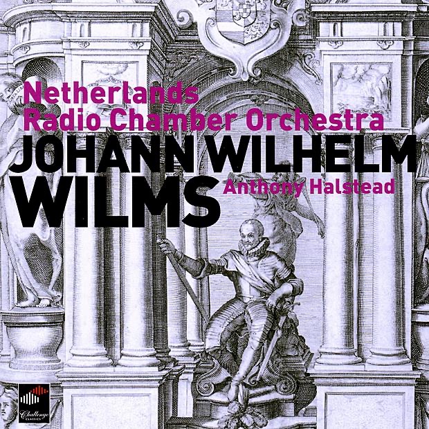 Symphonies Op. 23 & 14, Variations On "Wilhelmus Van Nassauwe" by Anthony Halstead & Netherlands Radio Chamber Orchestra album cover