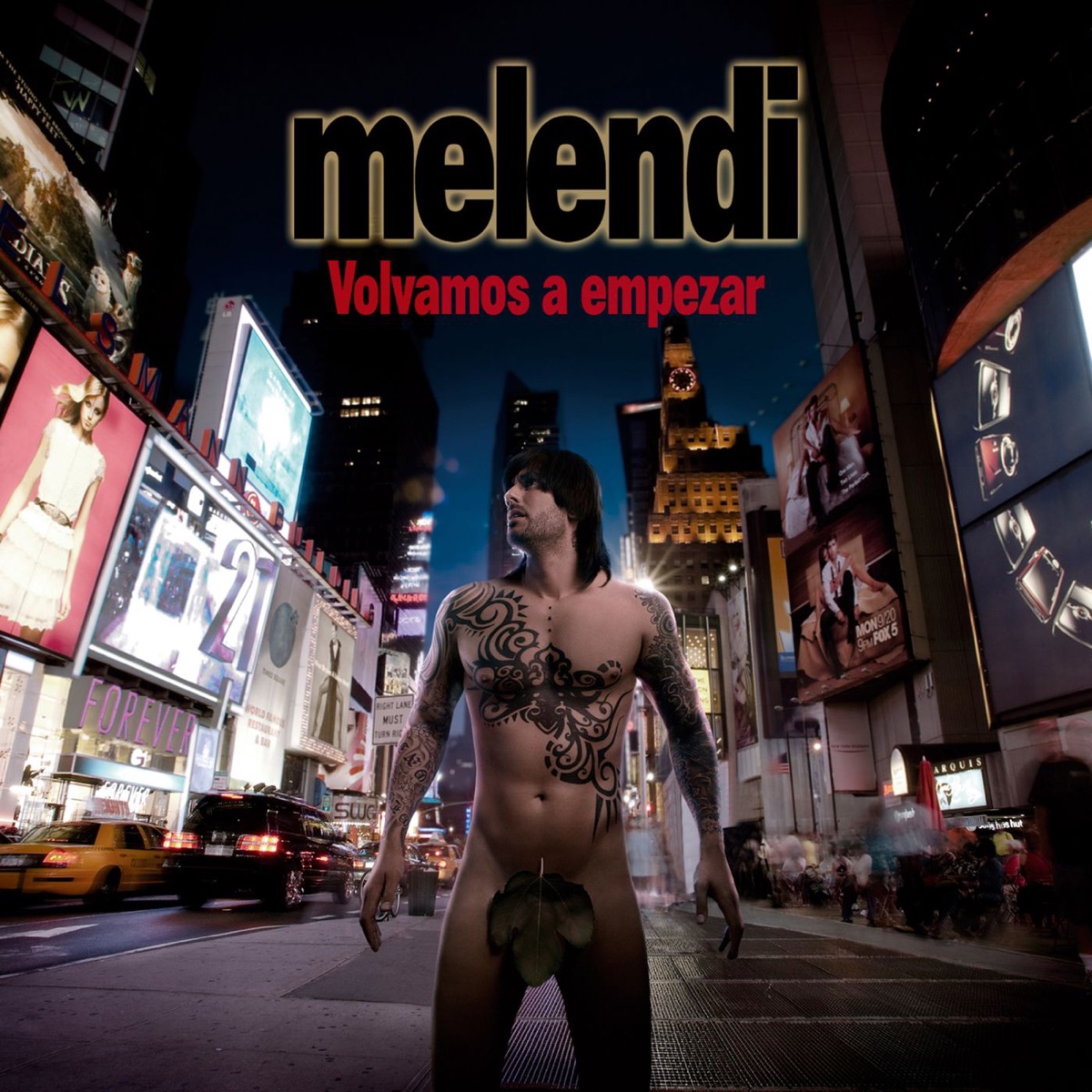 Volvamos a Empezar (Deluxe Edition) by Melendi album cover