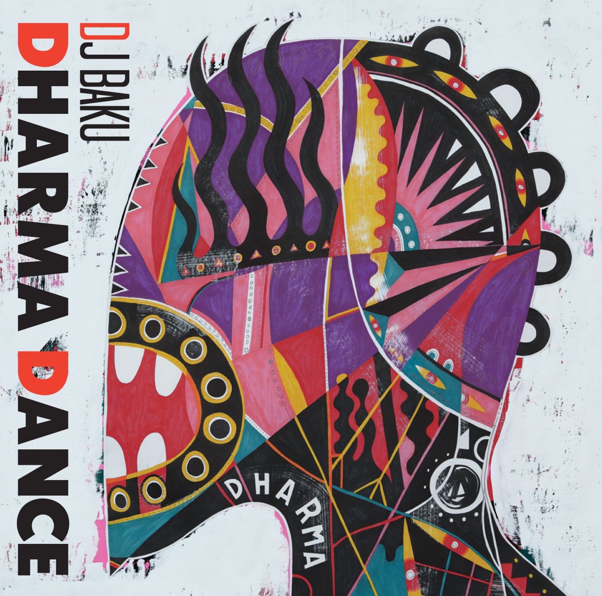 DHARMA DANCE by BAKU album cover
