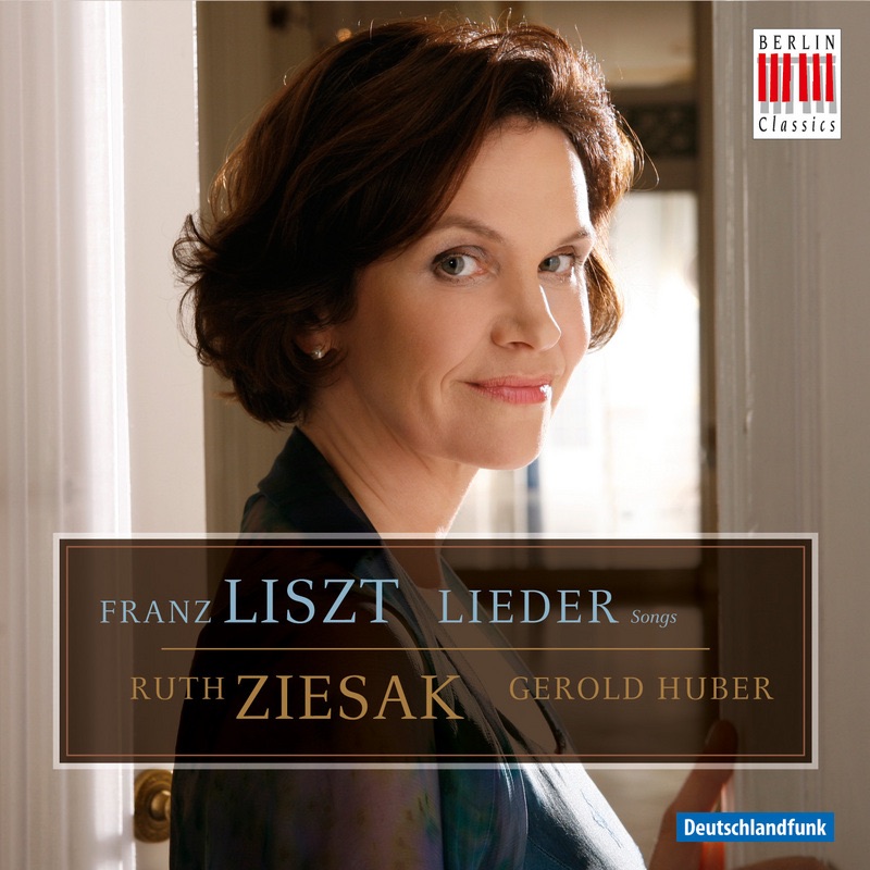 Liszt: Lieder by Ruth Ziesak album cover