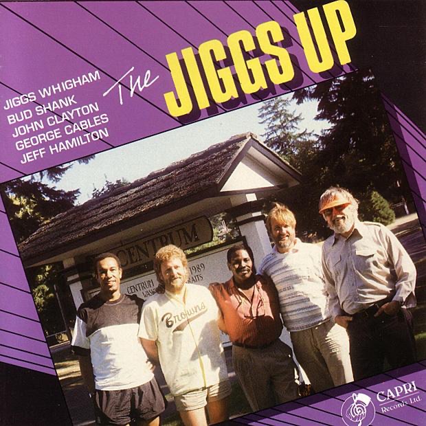 The Jiggs Up by Jiggs Whigham album cover