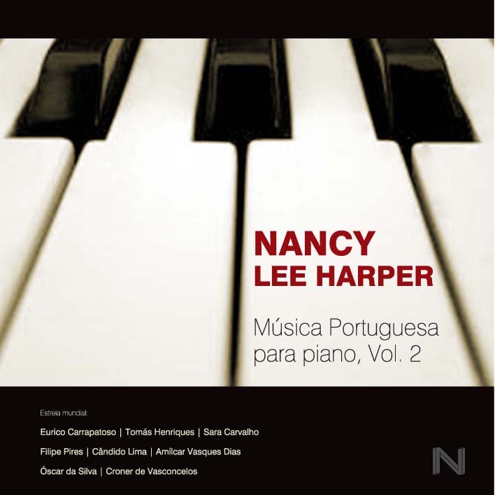 Música Portuguesa para Piano, Vol. 2 by Nancy Lee Harper album cover