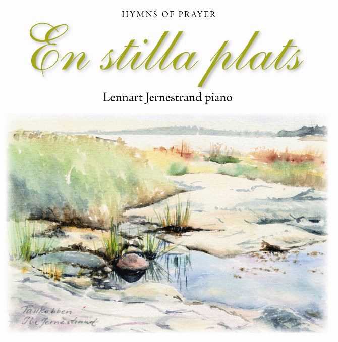 En stilla plats by Lennart Jernestrand album cover