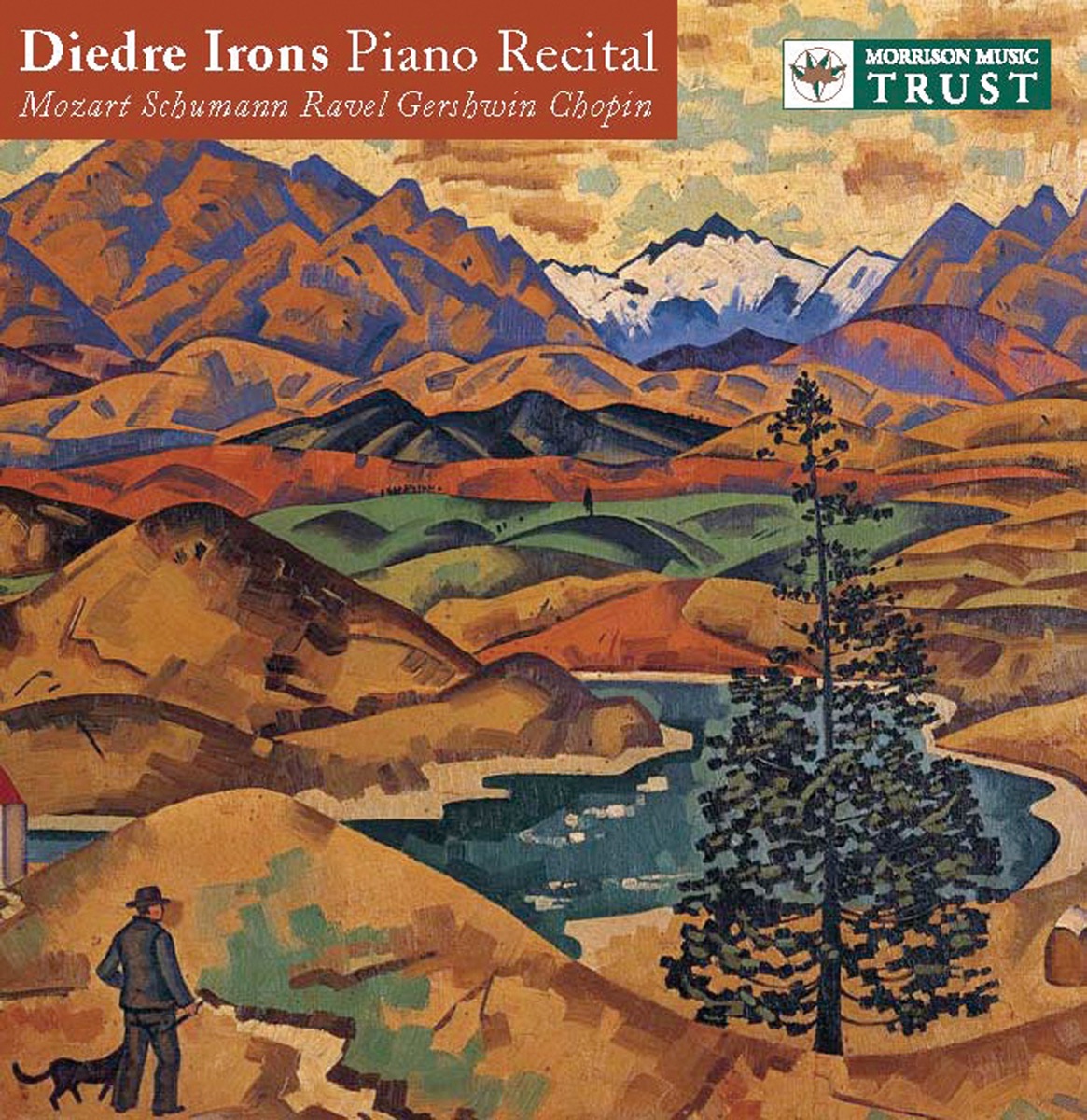 Mozart: Piano Sonata In G Major - Schumann: Papillons by Diedre Irons album cover
