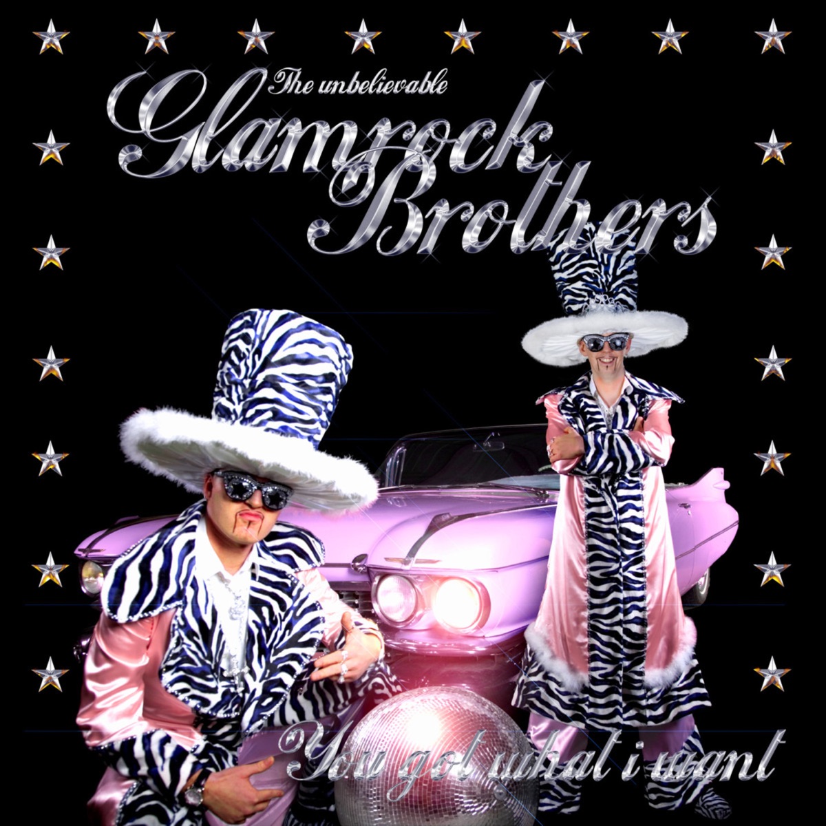 You Got What I Want by Glamrock Brothers album cover