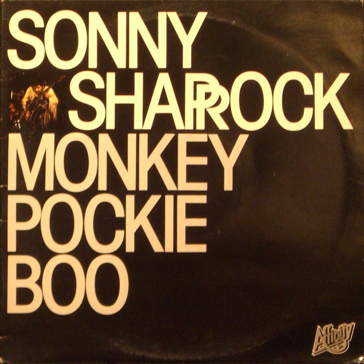 Monkey Pockie Boo by Sonny Sharrock album cover