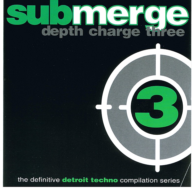 Depth Charge 3 by Submerge album cover