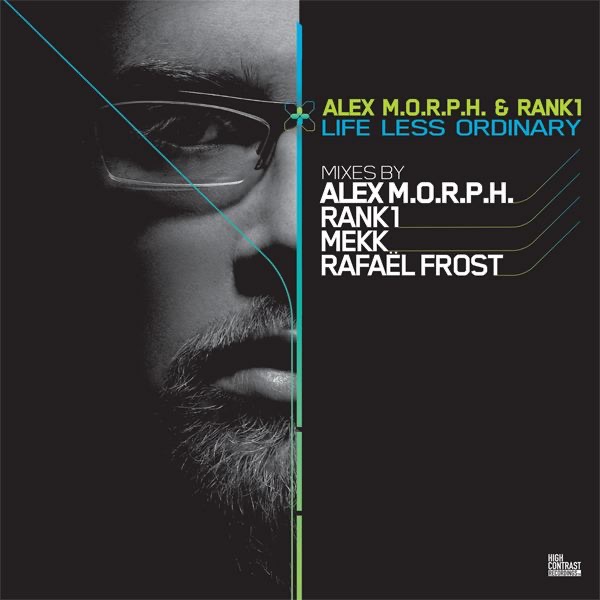 Life Less Ordinary - EP by Alex M.O.R.P.H. & Rank 1 album cover