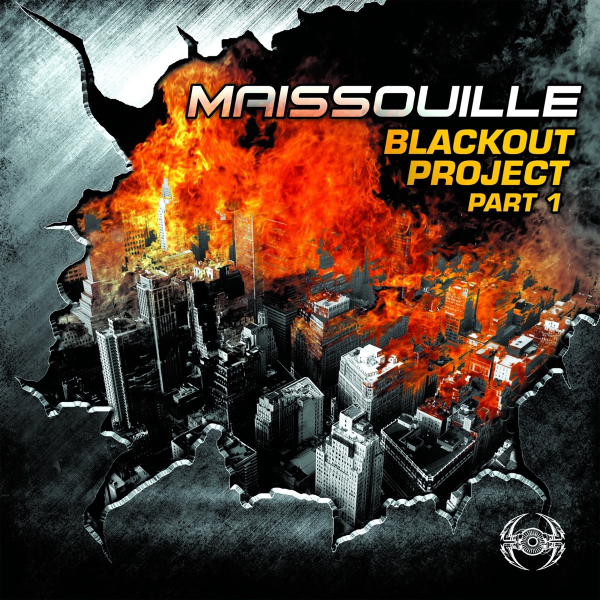Blackout Project (Pt. 1) - Single by Maissouille album cover