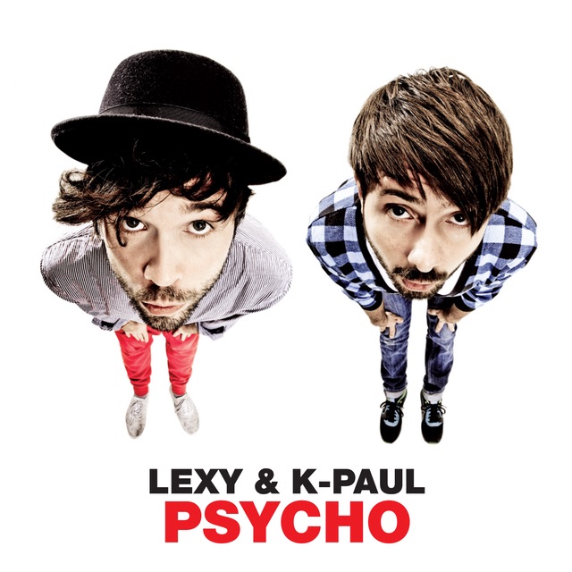 Psycho (Deluxe Version) by Lexy & K-Paul album cover