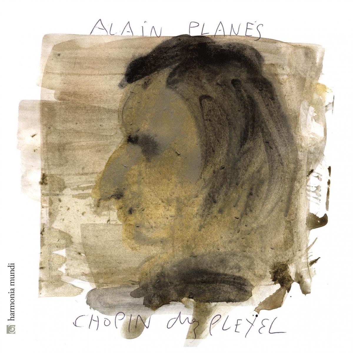 Chopin Chez Pleyel by Alain Planès album cover