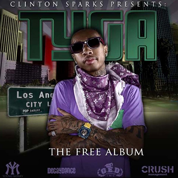 The Free Album by Tyga & Clinton Sparks album cover