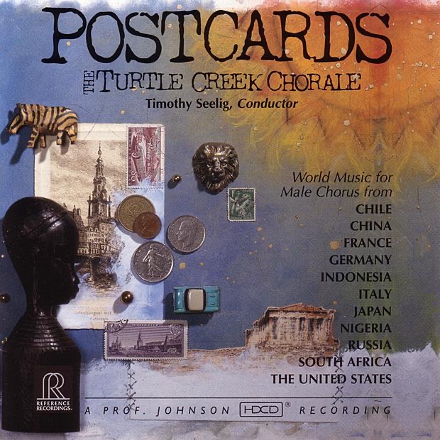 Postcards by Tim Seelig & Turtle Creek Chorale album cover