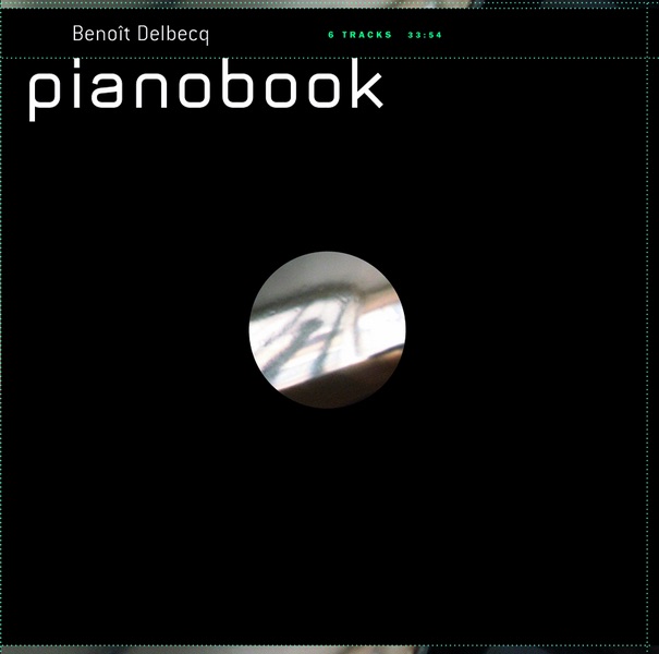PianoBook by Benoît Delbecq album cover