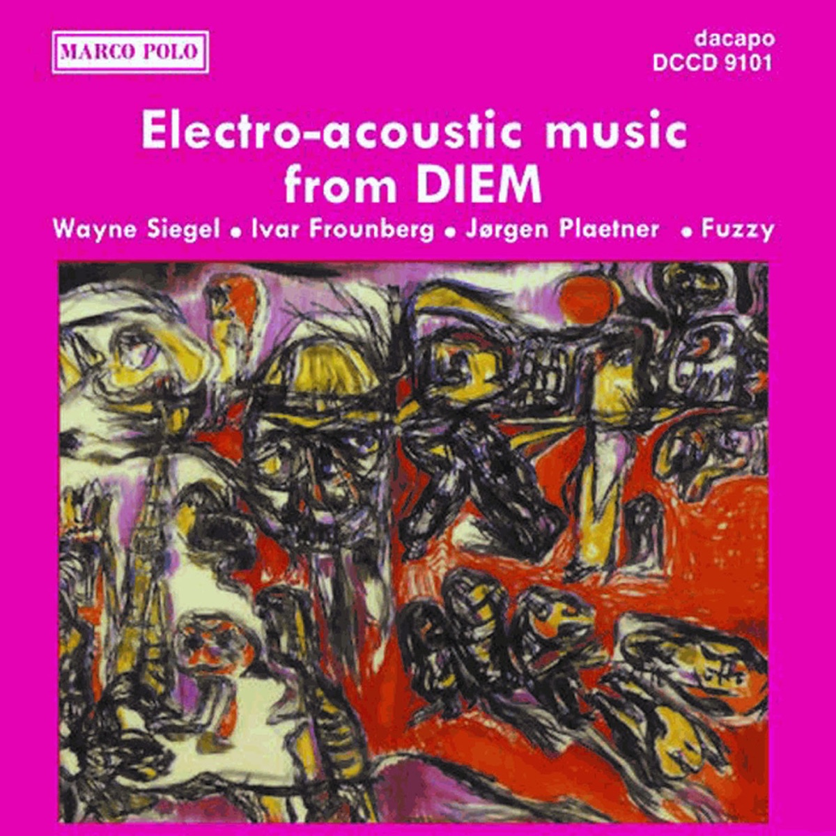 Electro-Acoustic Music from Diem by Hanne Stavad album cover