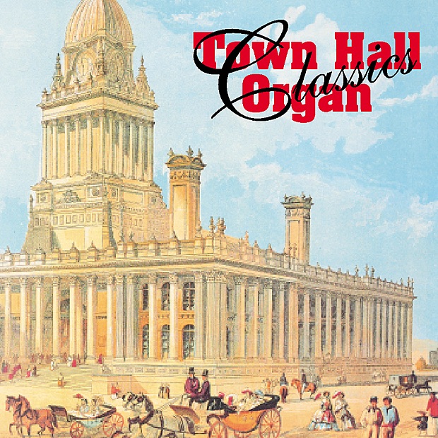 Town Hall Organ Classics by Simon Lindley album cover