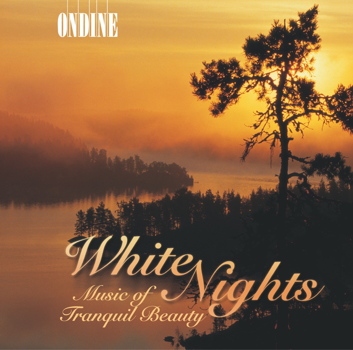 White Nights - Music of Tranquil Beauty by Leif Segerstam, Helsinki Philharmonic Orchestra & Erkki Palola album cover
