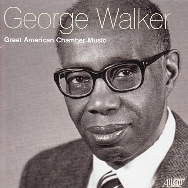 Walker: Great American Chamber Music by Son Sonora String Quartet album cover