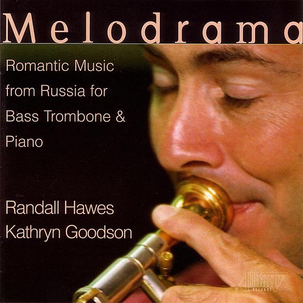 Melodrama by Kathryn Goodson & Randall Hawes album cover