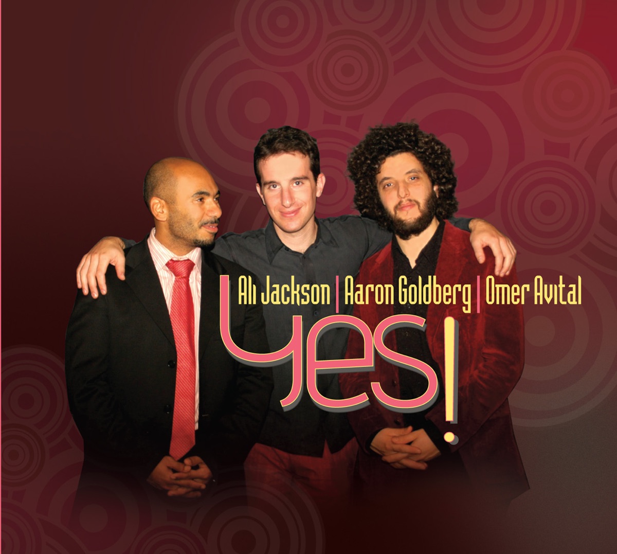 Yes! by Aaron Goldberg, Ali Jackson & Omer Avital album cover