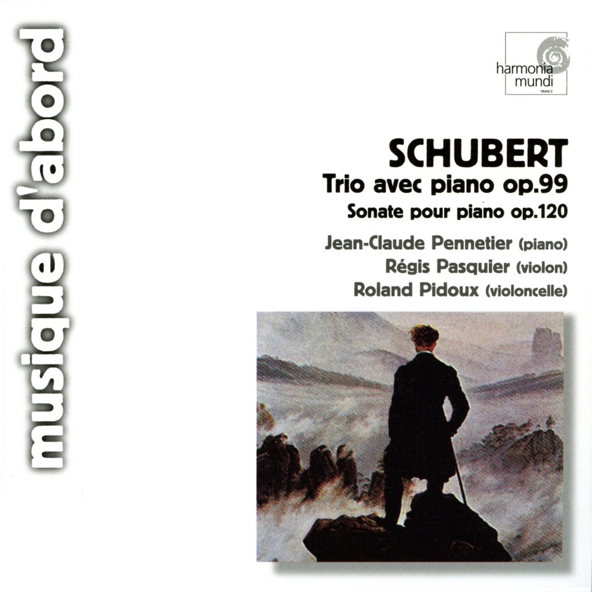 Schubert: Piano Trio, Op. 99 by Jean-Claude Pennetier, Roland Pidoux & Régis Pasquier album cover