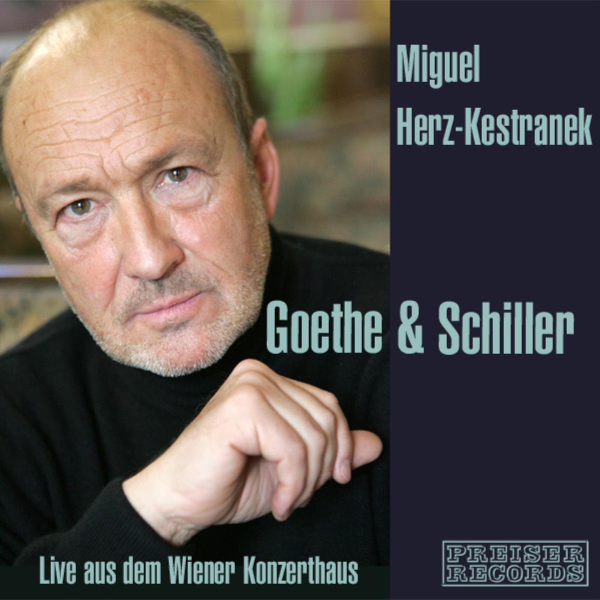 Miguel Herz-Kestranek: Live aus dem Wiener Konzerthaus by Miguel Herz-Kestranek album cover