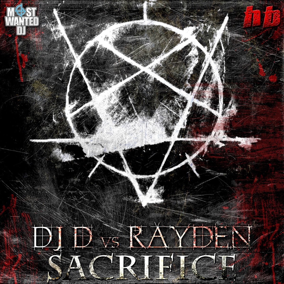 Sacrifice - Single by DJ D & Rayden album cover
