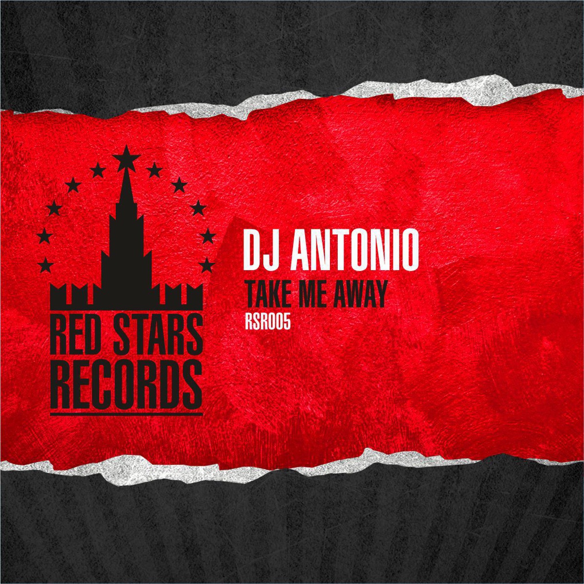Take Me Away - EP by Dj Antonio album cover