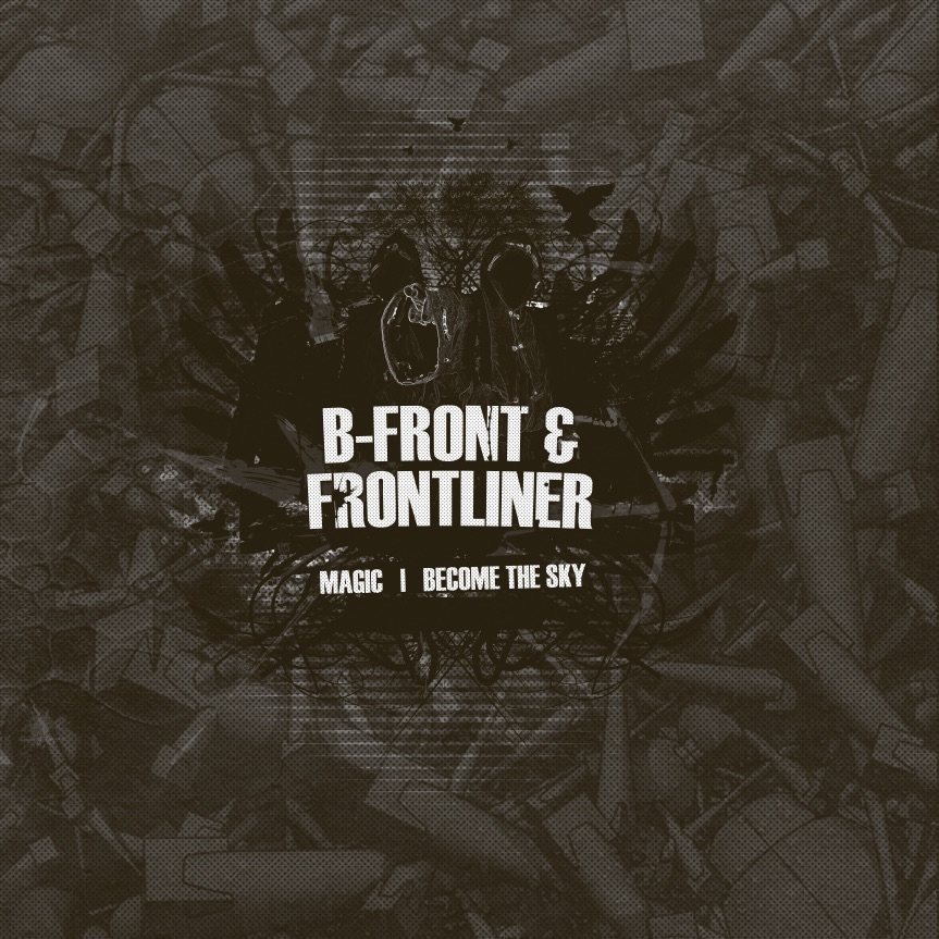 Magic by B-Front album cover