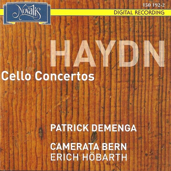 Haydn: Cello Concertos by Camerata Bern, Patrick Demenga & Erich Höbarth album cover