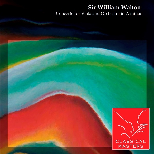 Walton: Concerto for Viola and Orchestra in A Minor by Gennady Rozhdestvensky, USSR State Symphony Orchestra & Yuri Bashmet album cover