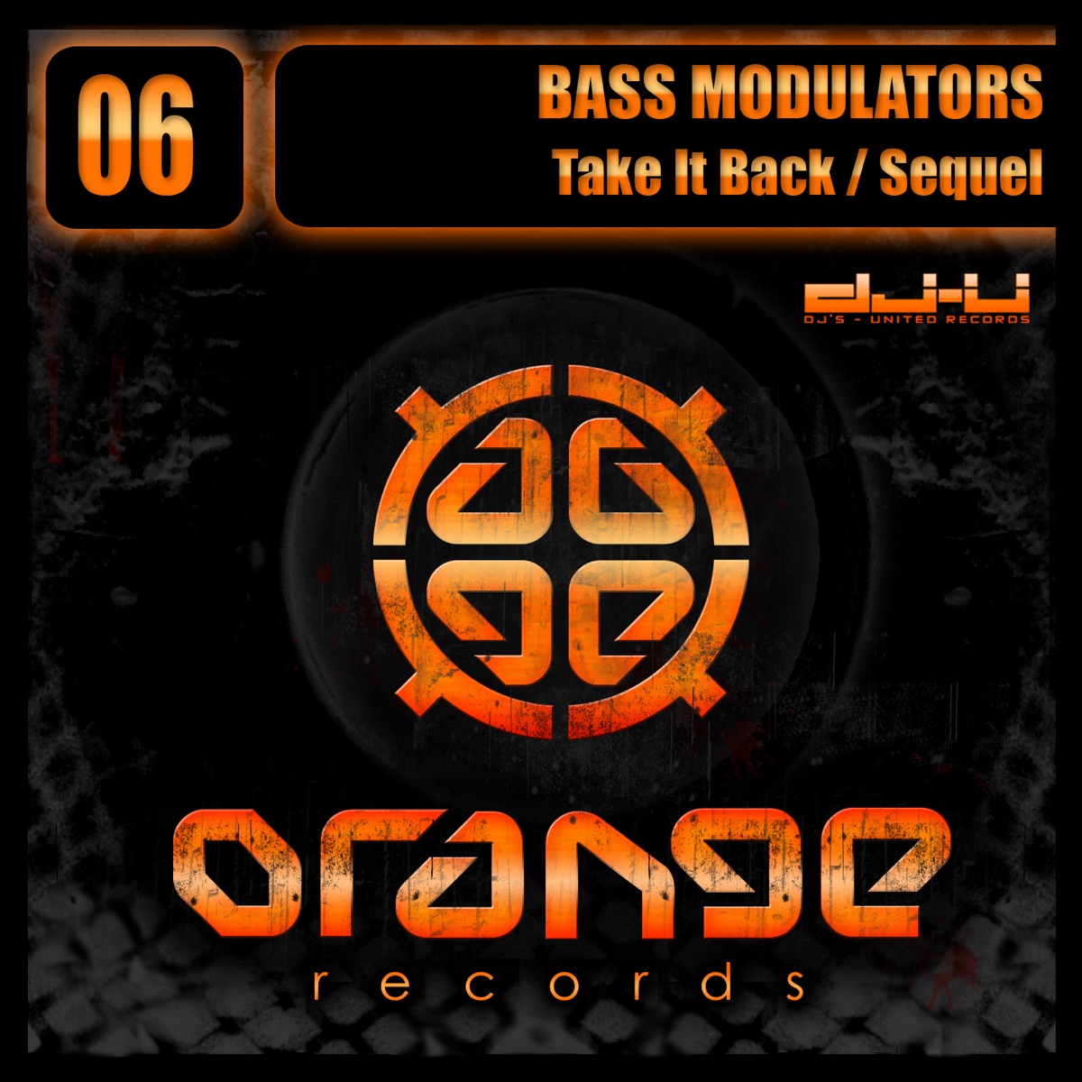 Take It Back / Sequel by Bass Modulators album cover