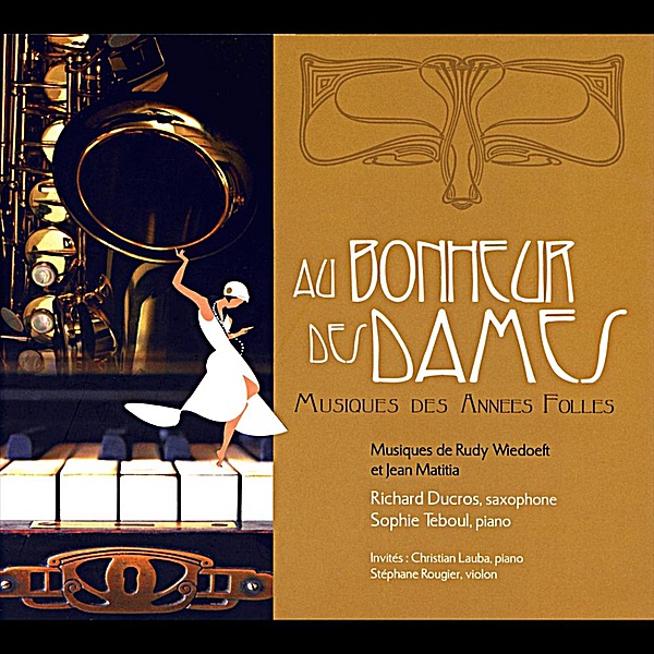 Au Bonheur des Dames by Richard Ducros album cover