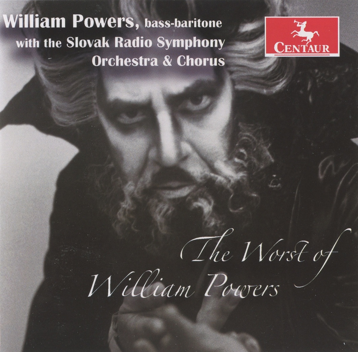 The Worst of William Powers by Dennis Burkh, William Powers & Slovak Radio Symphony Orchestra album cover