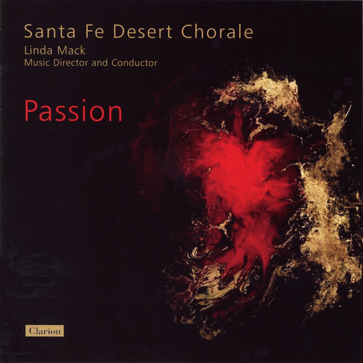 Passion by Linda Mack & Santa Fe Desert Chorale album cover