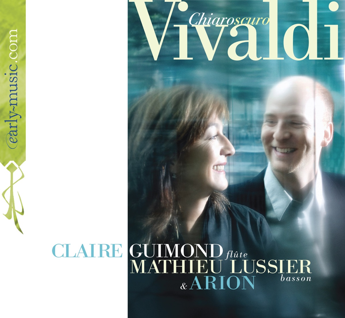 Vivaldi: Chiaroscuro by Arion Orchestre Baroque, Claire Guimond & Mathieu Lussier album cover