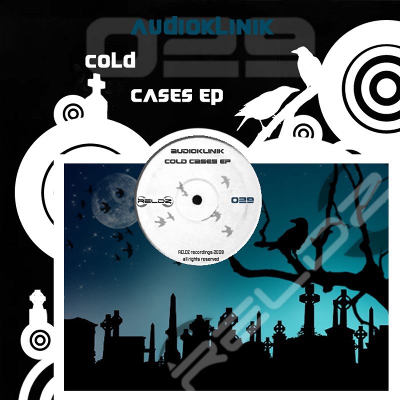Cold Cases EP by Audioklinik album cover