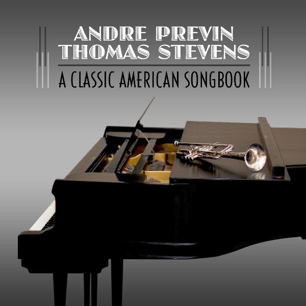 A Classic American Songbook by André Previn & Thomas Stevens album cover