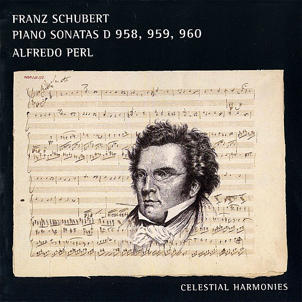 Schubert: Piano Sonatas D 958, 959, 960 by Alfredo Perl album cover