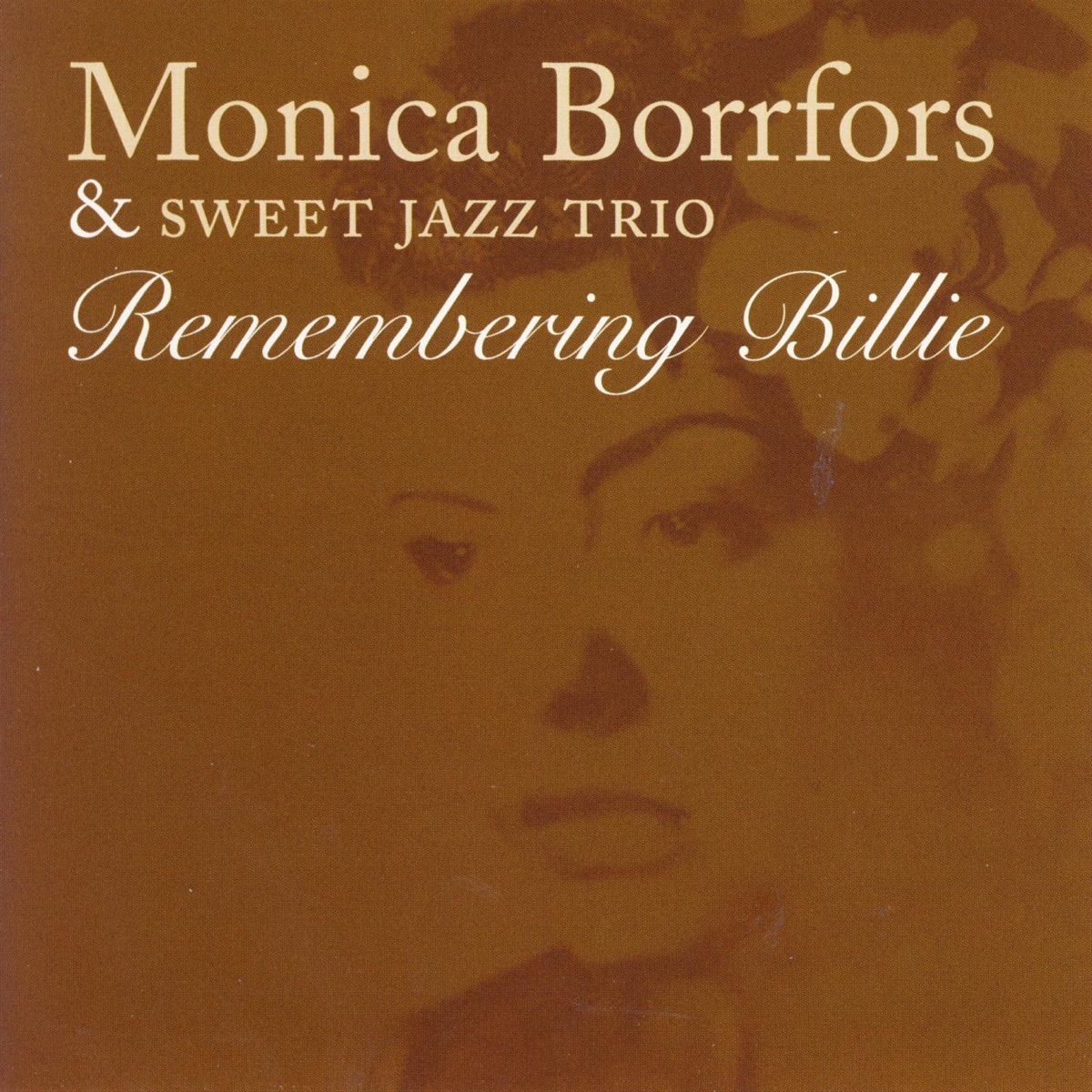 Remembering Billie by Monica Borrfors & Sweet Jazz Trio album cover