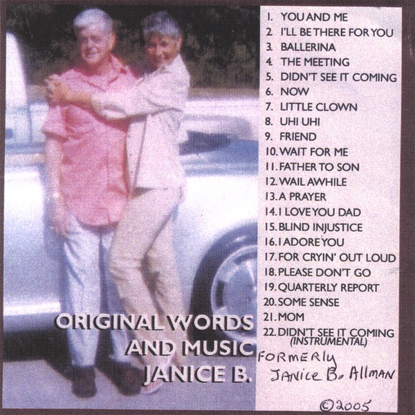 Janice B by Janice B album cover