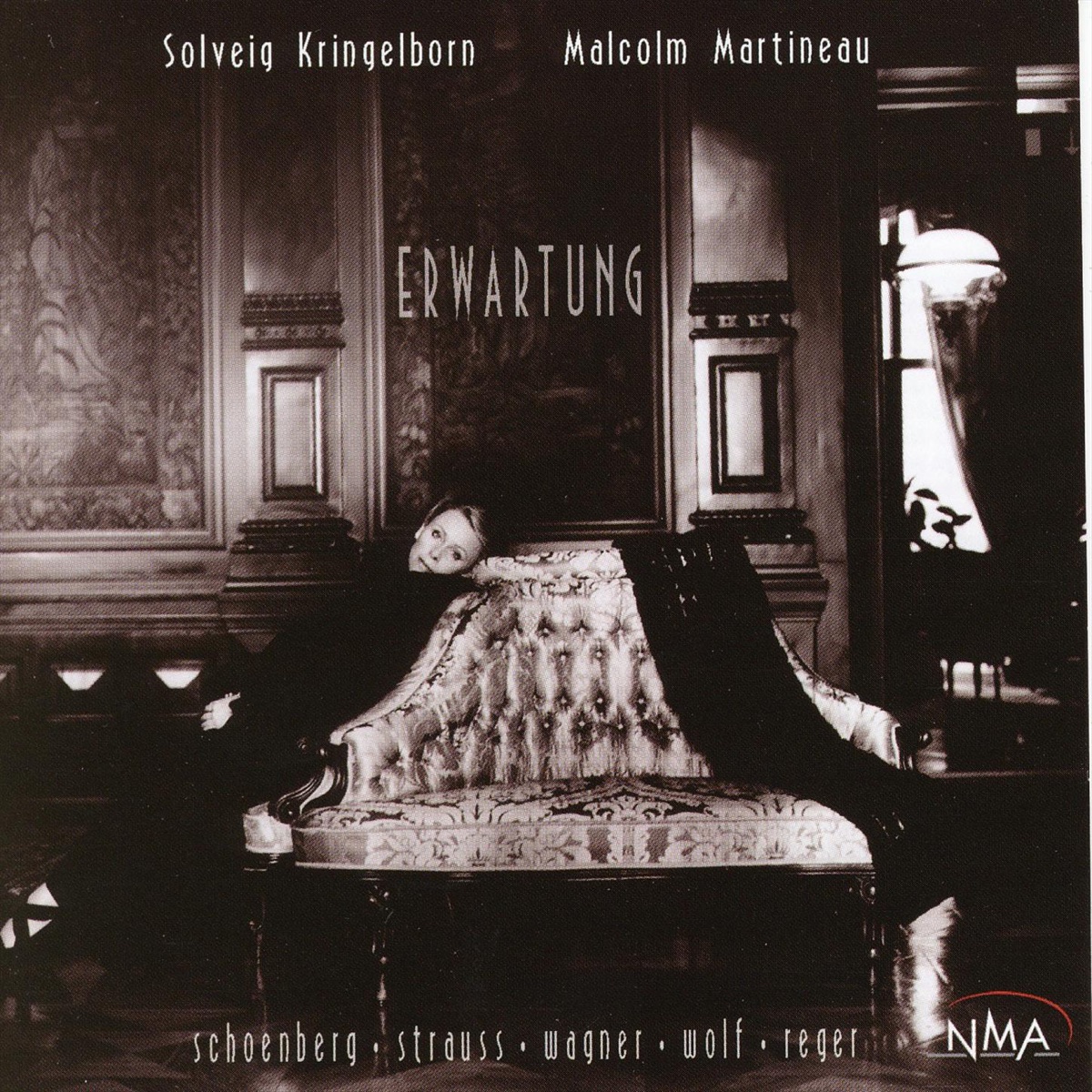 Erwartung by Malcolm Martineau & Solveig Kringelborn album cover