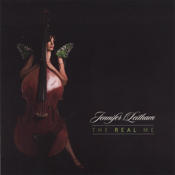 The Real Me by Jennifer Leitham album cover