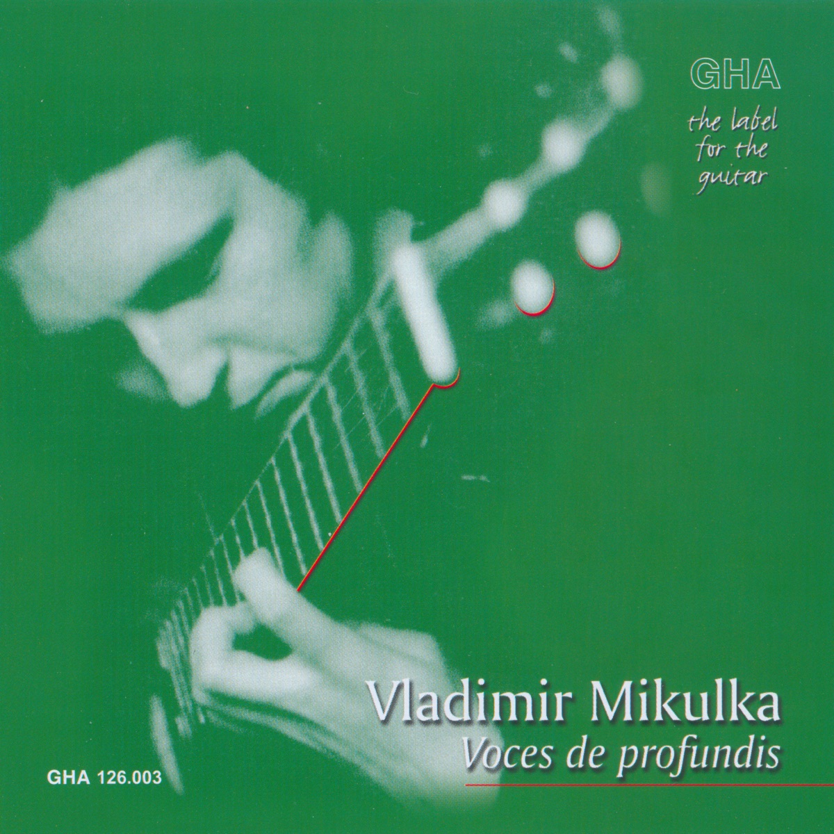 Stepan Rak: Voces de profundis by Vladimir Mikulka album cover