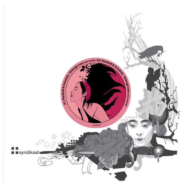 Shinogi / the Third Remixes - EP by Hardcell, Grindvik & Agaric album cover
