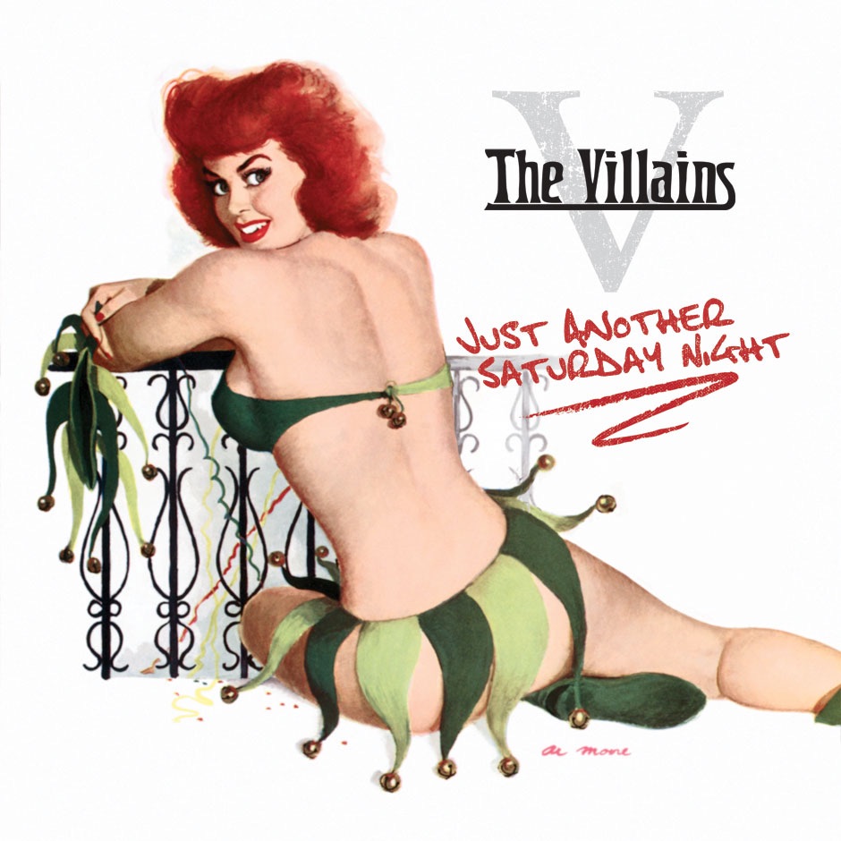 Just Another Saturday Night by The Villains album cover
