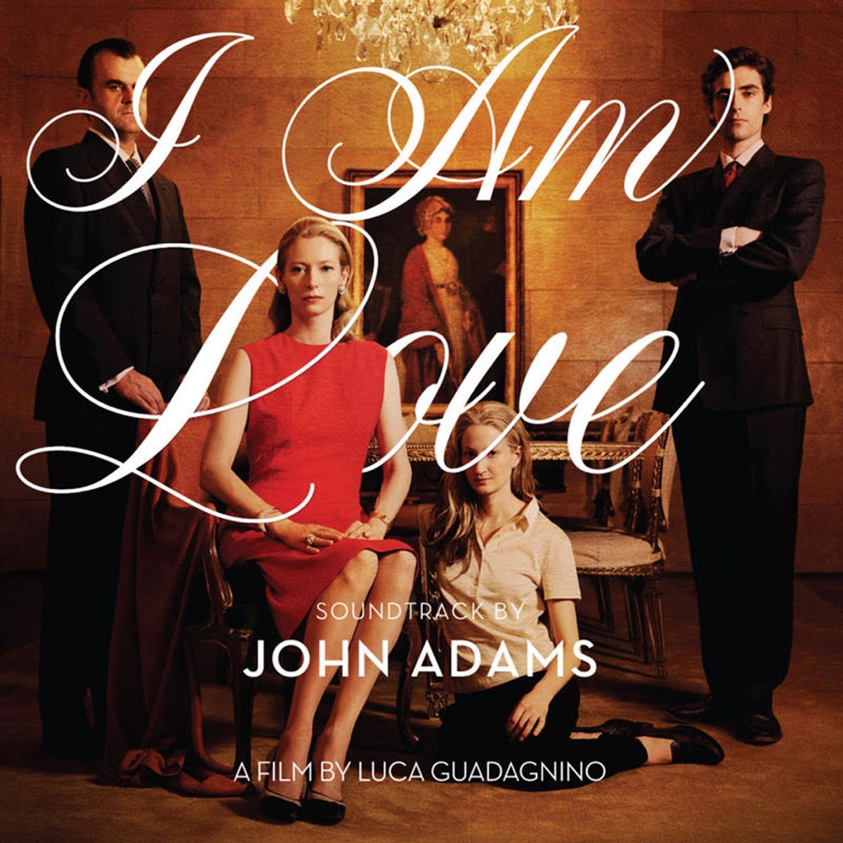 I Am Love (Soundtrack from the Motion Picture) by John Adams album cover